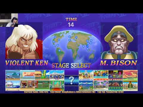 Ultra SF2 Viewers' Choice: May 4, 2018 pt17 - M.Bison