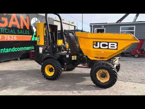 2019 JCB 3 TON SWIVEL DUMPER.... 1,184 HOURS - Image 2