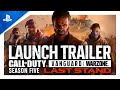 Call of Duty: Vanguard & Warzone - Season Five 'Last Stand' Launch Trailer | PS5 & PS4 Games