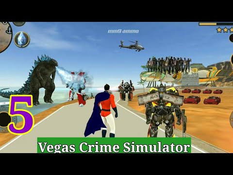 Vegas Crime Simulator || Car Racing || Gameplay#5
