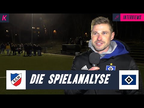 Die Spielanalyse I SC Nienstedten U19 - Hamburger SV U19 (Hamburg-Pokal Achtelfinale)