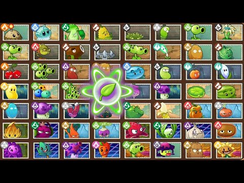 PVZ 2 - Every Plants Power Up! vs RODEO LEGEND LEVEL 10!