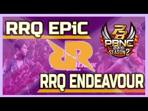 RRQ ENDEAVOUR VS RRQ  EPiC | PBNC 2019 SEASON 2