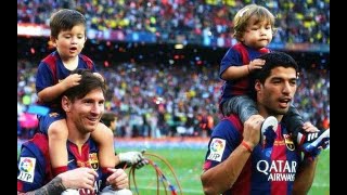 Download lagu Luis Suarez and Thiago Messi funny Moments mp3