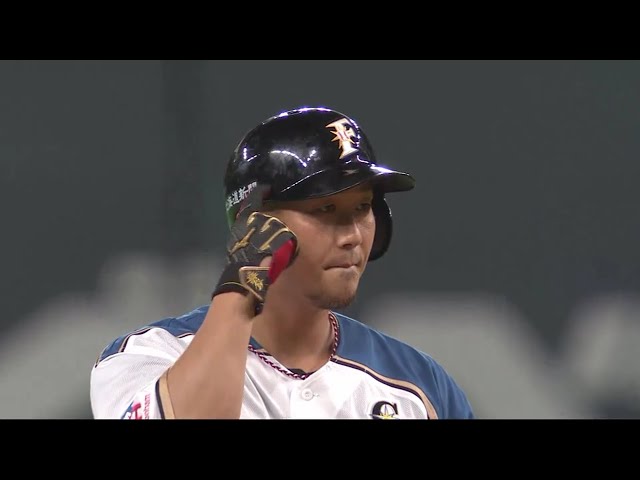 【7回裏】ファイターズ・中田の頭脳勝ち!! 今日5打点目となる一打!! 2018/6/14 F-T