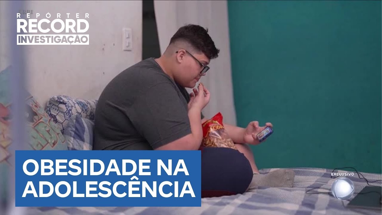 Adolescente enfrenta a luta contra a obesidade após o pai sofrer acidente grave