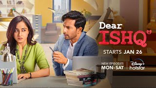 Dear Ishq | Streaming from January 26 | DisneyPlus Hotstar