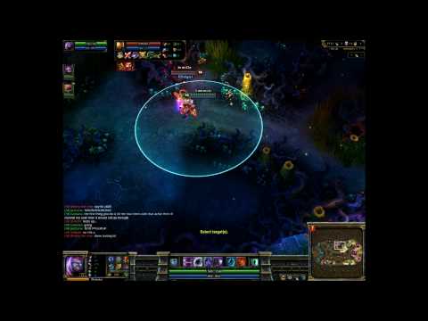 Malzahar's ult negated by Xin Zhao