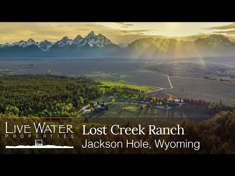 SOLD | Lost Creek Ranch | Jackson Hole, Wyoming Ranches for Sale