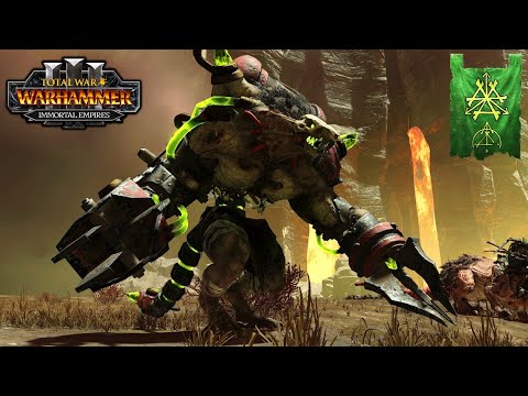 MECHA RATZILLA - Straight Outta 40k - Total War Warhammer 3