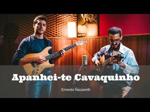 Paulo Borges e Gabriel Maron - Apanhei-te Cavaquinho (Ernesto Nazareth)