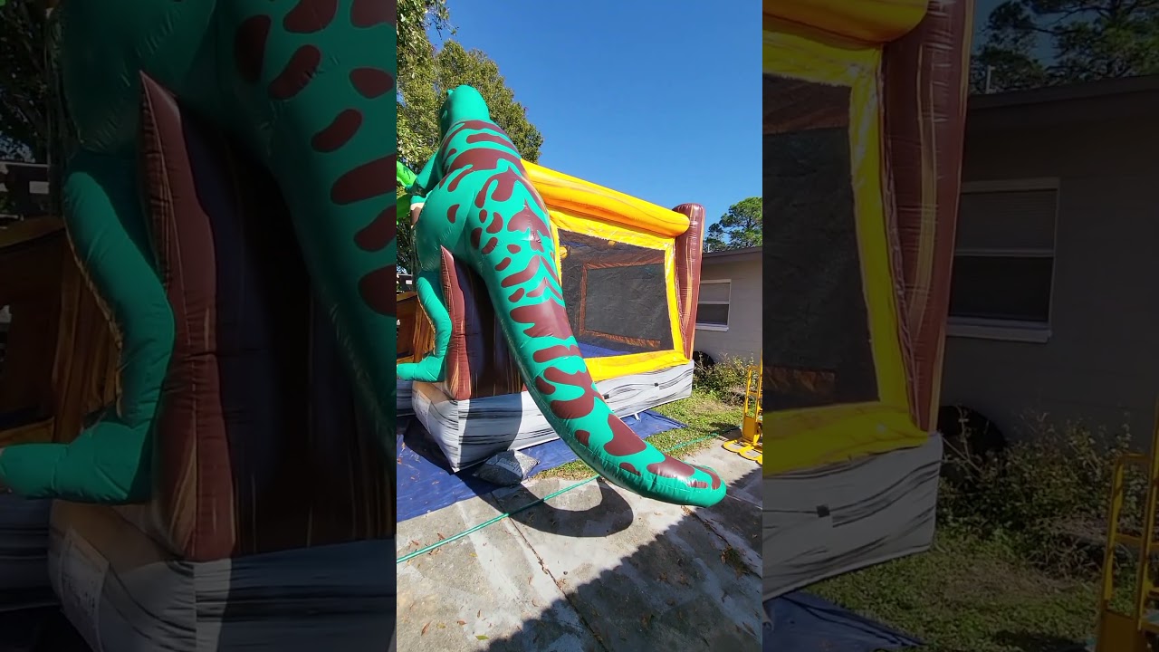 Promotional video thumbnail 5 for J&J Bounce House Rentals