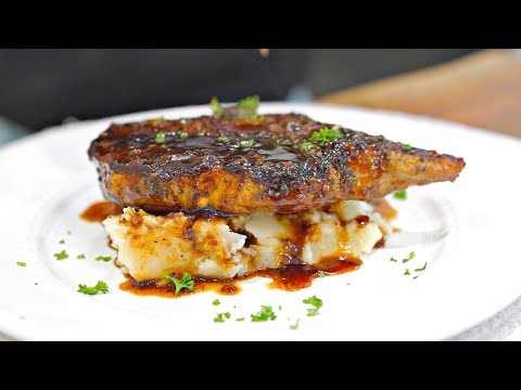 You'll Never Make Honey Garlic Pork Chops Any Other Way