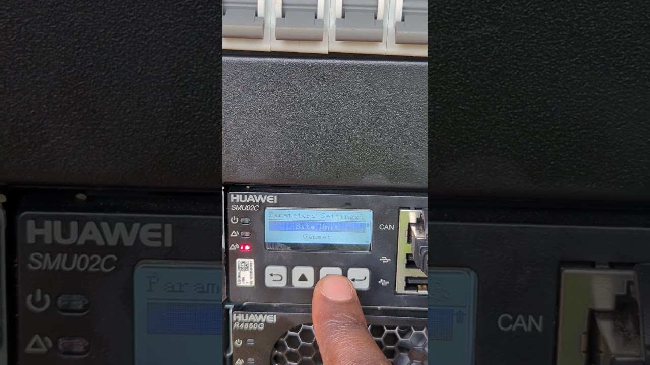 How to configure DG automation on huawei PowerCube 1000