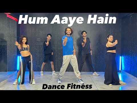 Hum Aaye Hain | Ganpath | Tiger X Kriti | Fitness Dance | Zumba | Akshay Jain Choreo #humaayehain
