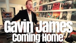 Gavin James - Coming Home - session acoustique madmoiZelle.com