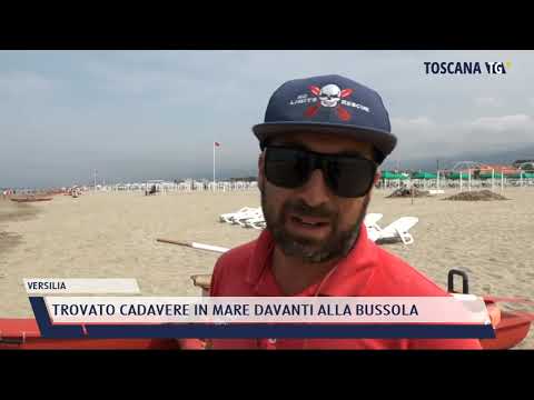 2022-05-22 VERSILIA - TROVATO CADAVERE IN MARE DAVANTI ALLA BUSSOLA
