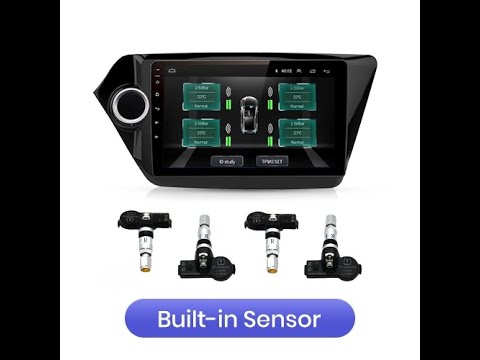 TPMS - Система контроля давления в шинах Junsun, комплектация, установка, настройка, обзор и работа