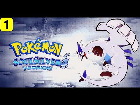 Let's play: [BLIND] Pokemon Soul Silver (1) The Journey Begins