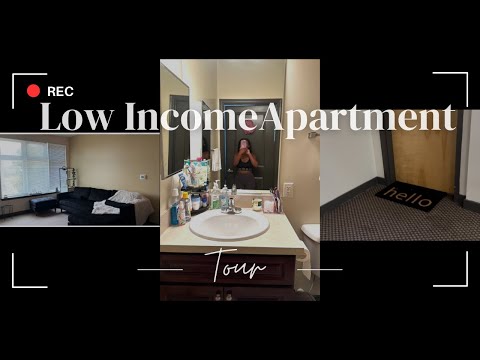 Low Income (Affordable Housing) Apartment Tour