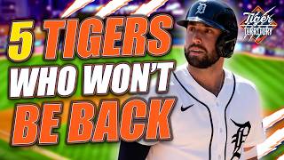 5 Tigers players who might not be back next season | Tiger Territory
