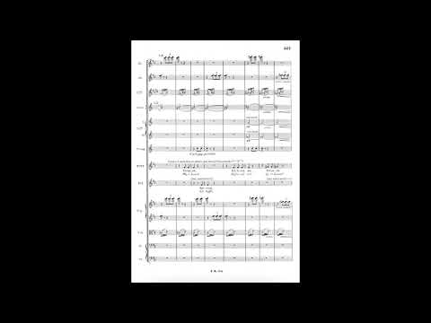 Giacomo Puccini - Madama Butterfly with Full Score (Act 2)