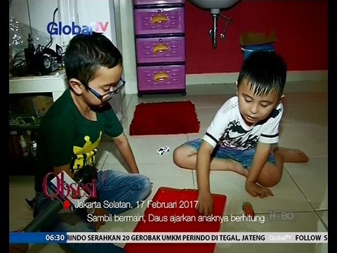Meski Sibuk, Artis Daus Mini Tetap Luangkan Waktu Bermain Bersama Anak - Obsesi 18/02