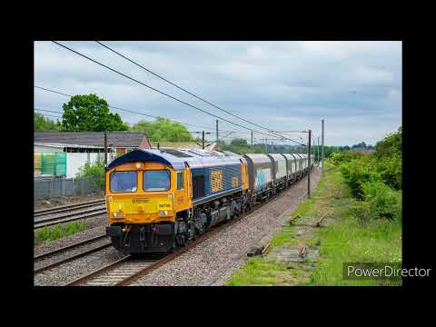 GBRf 66701 to 66799, photo of all 99!!