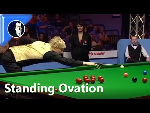 Standing Ovation in Glasgow | Neil Robertson vs John Higgins | 2009 Grand Prix - SF