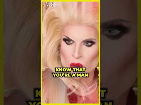 😂 Katya's Femininity Confused A Man Beyond Belief #shorts #trixieandkatya #unhhhh #drag