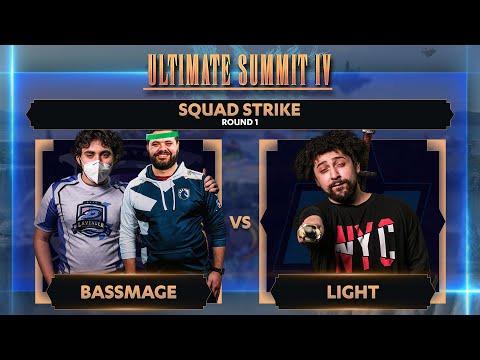 BassMage vs Light - Squad Strike: Round 1 - Ultimate Summit 4