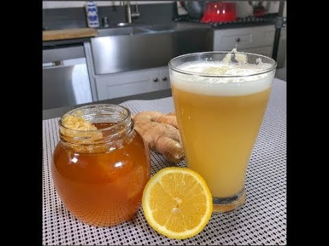 ¿Para qué sirve el jengibre con miel y canela?
