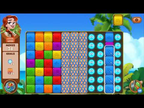 Lost Island Blast Adventure Level 1035 NO BOOSTERS - A S GAMING