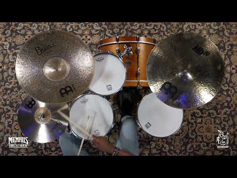 Used Meinl 20" Byzance Dark Crash Cymbal - 1758g (UB20DAC-1080823R)