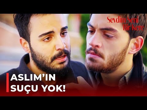 Kaan, Ozan'a Her Şeyi Anlattı | @SevdimSeniBirKere