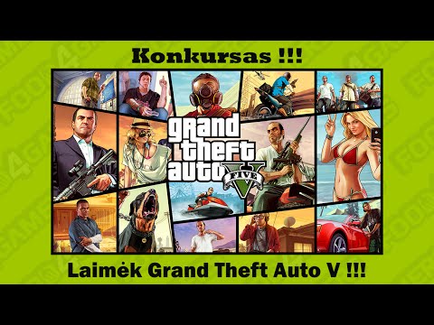 GTA V Konkursas