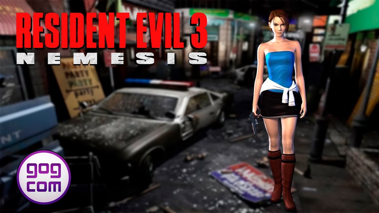 RESIDENT EVIL 3 - Saiu a versão clássica na GOG para o PC | 02