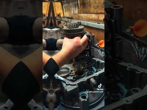 Vauxhall M32 gearbox and a look inside #vauxhall #vxr #cdti #m32