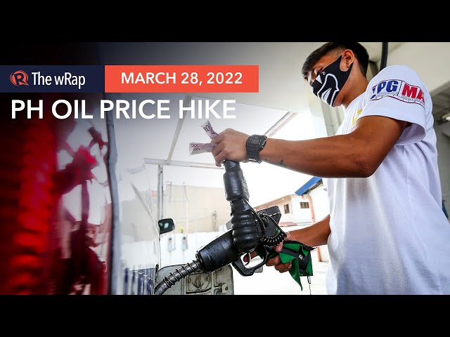 Philippine oil prices to rise anew as Russia-Ukraine war rages