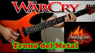 WarCry - Trono del Metal - Cover | Dannyrock
