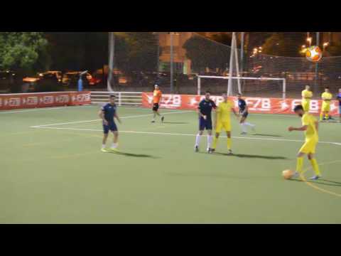 Fútbol 7 Bravo. Fase Final. Octavos. Los Colitas 6 - 2 Santa Justa FC