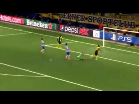 JORDAN SIEBATCHEU GOAL VS MANCHESTER UNITED (2-1)