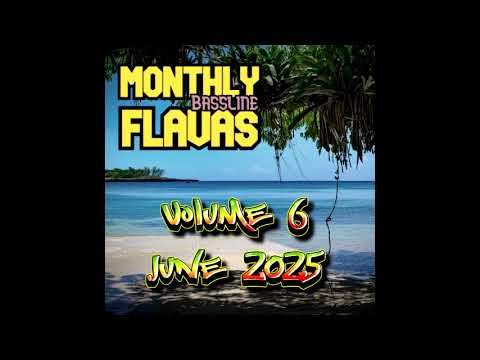 DJ Nix's Monthly Bassline Flavas volume 06. June 2025