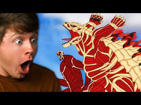 GODZILLA and COLOSSAL TITAN are COMBINED into the ULTIMATE MONSTER!