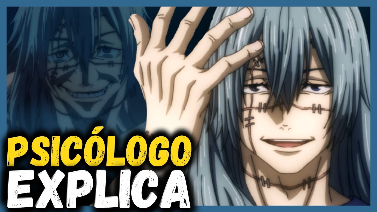 MAHITO and the personality of a SERIAL KILLER | Psychology Jujutsu Kaisen