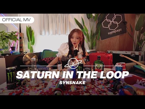 Synsnake - Saturn In The Loop [Official MV] online metal music video by SYNSNAKE