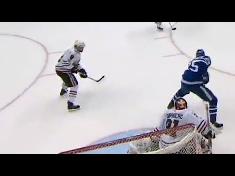 Bozak, JVR combine for pretty tip-goal