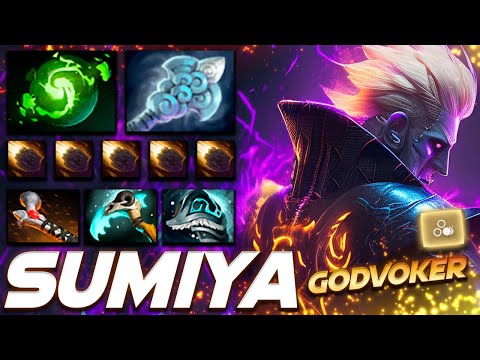Sumiya Invoker Godvoker - Dota 2 Pro Gameplay [Watch & Learn]