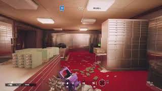 (久しぶり)　Rainbow Six　(ソロボッチ)