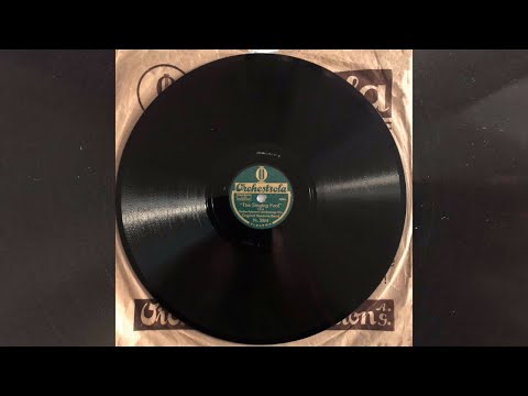 ORIGINAL HAVANA BAND: The Singing Fool - Potpourri 1./2. Teil 1929 London Danceband